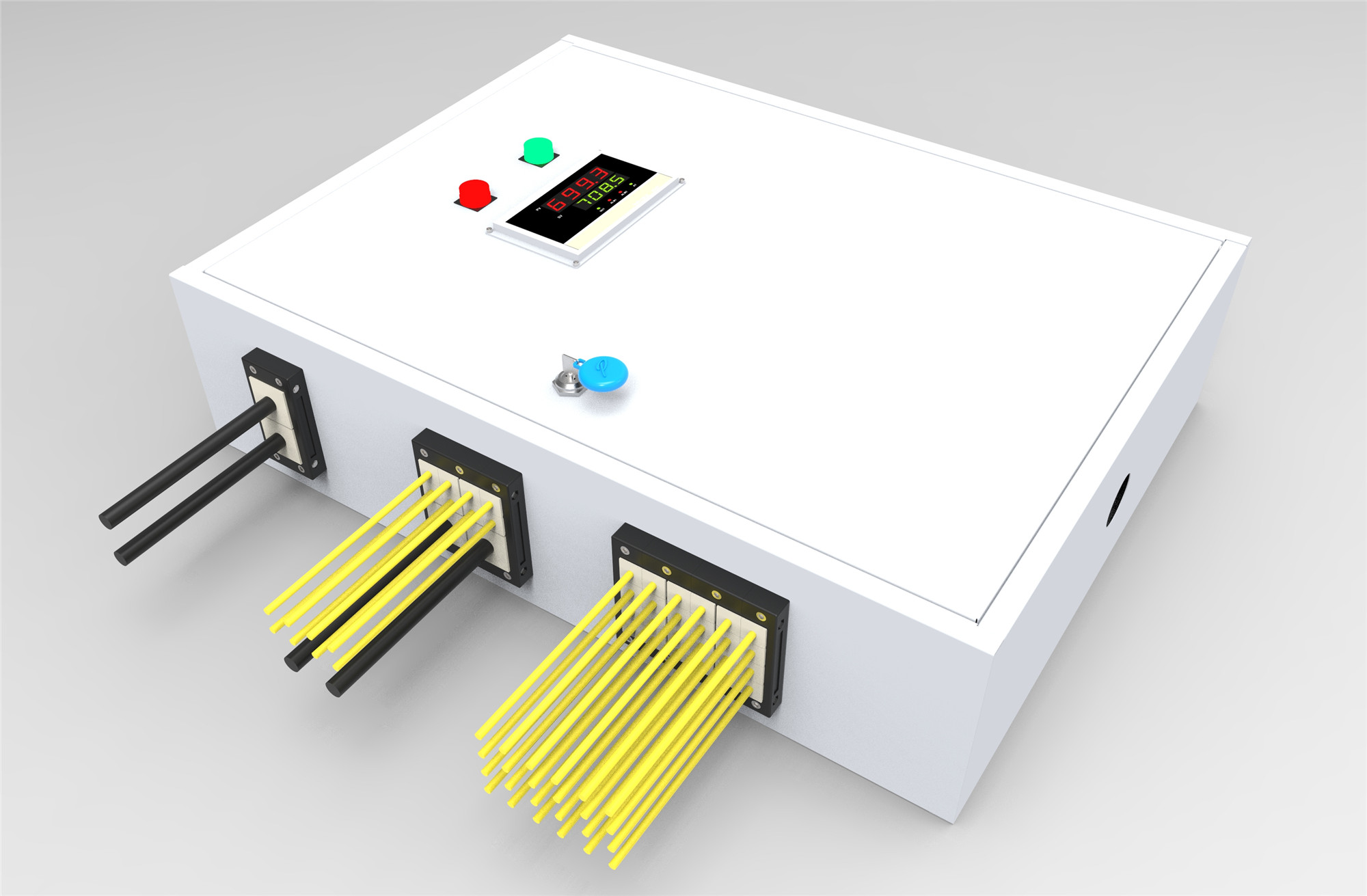 電纜穿墻板 — — 凌亂到條理只需一步！(圖1)